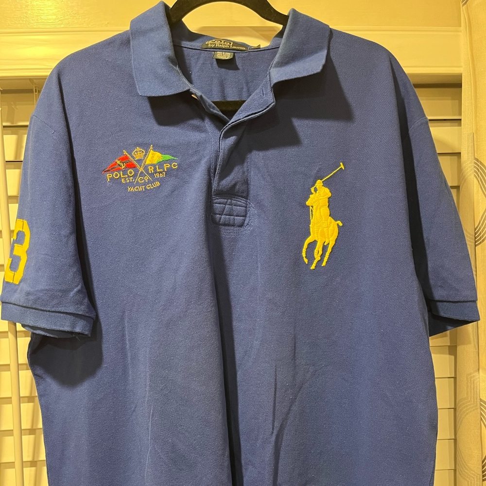 Brand: Ralph Lauren Polo:  polo shirt